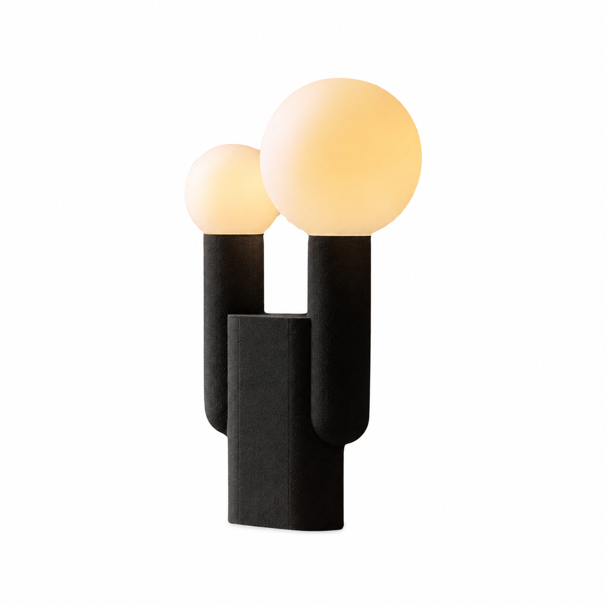 Cactus Table Lamp by Tavilume - glass medium table lamp, view 1