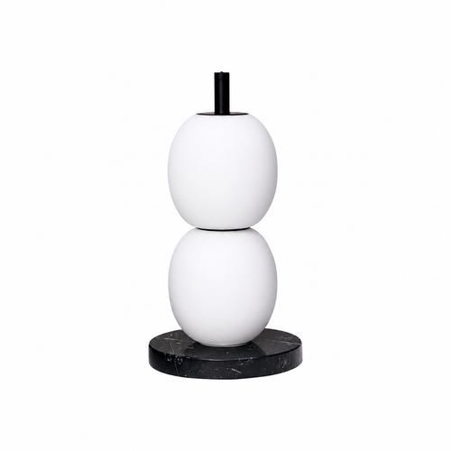Candied Haws Table Lamp by Tavilume - marble medium table lamp, view 1