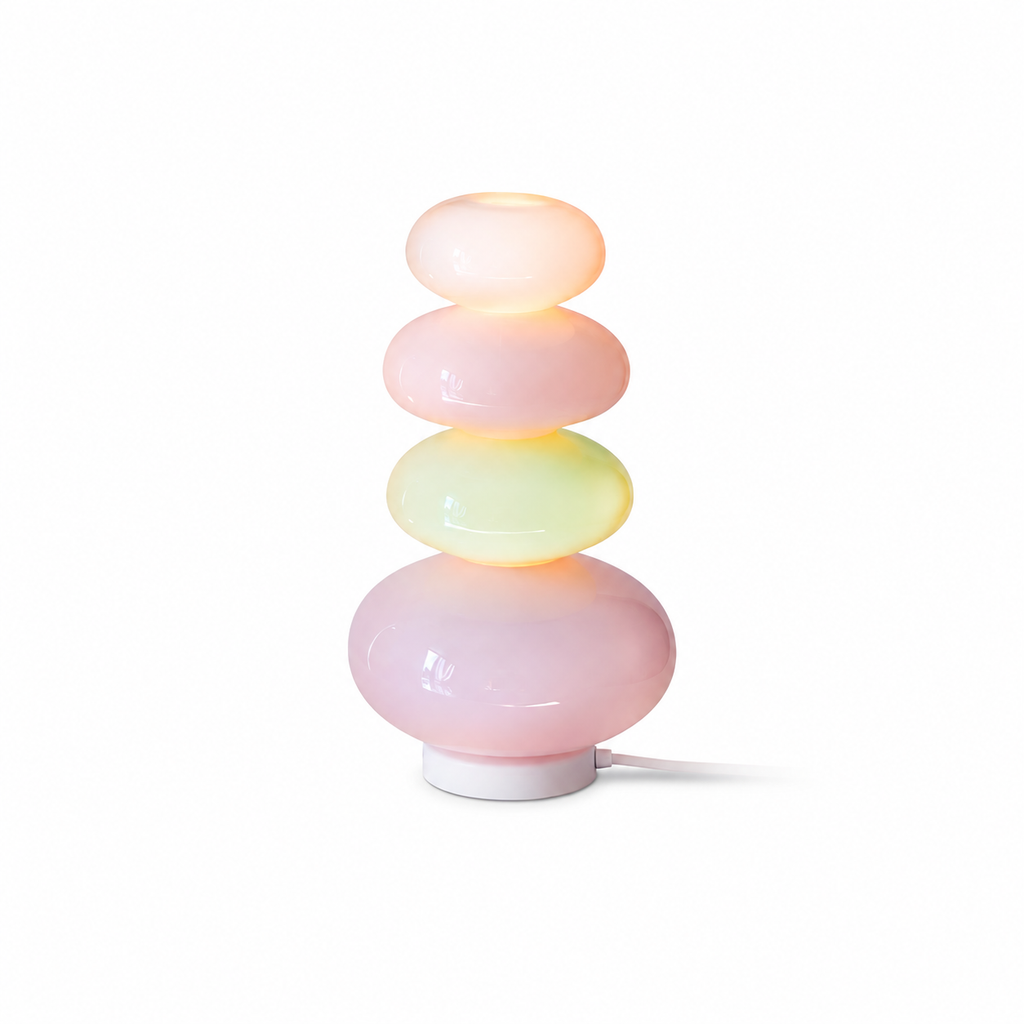 Candy Table Lamp by Tavilume - marble medium table lamp, view 1