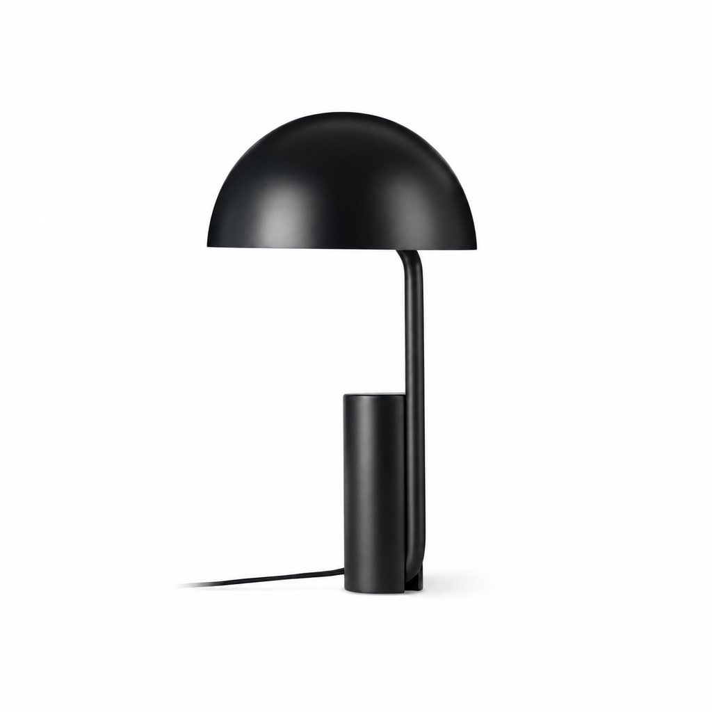 Cap Table Lamp by Tavilume - iron medium table lamp, view 1