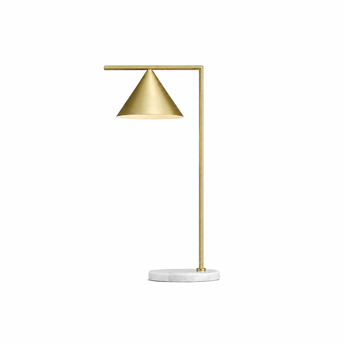 Captain Flint Table Lamp by Tavilume - marble medium table lamp, view 1
