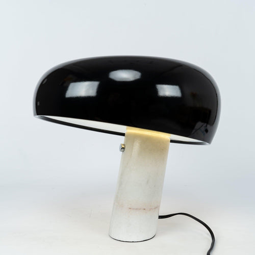 Carrara Marble Glow Table Lamp by Tavilume - marble medium table lamp, view 1