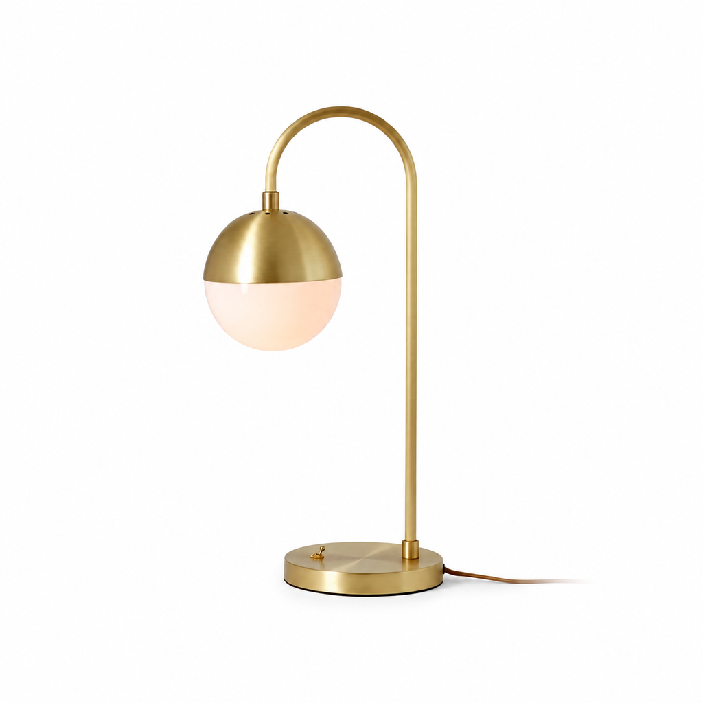 Cedar Moss Table Lamp by Tavilume - glass medium table lamp, view 1