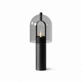 Clarine Table Lamp by Tavilume - glass medium table lamp, view 1