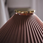 Timeless Designer Table Lamp by Tavilume - wood large table lamp, view 3
