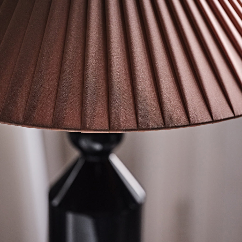 Timeless Designer Table Lamp by Tavilume - wood large table lamp, view 2