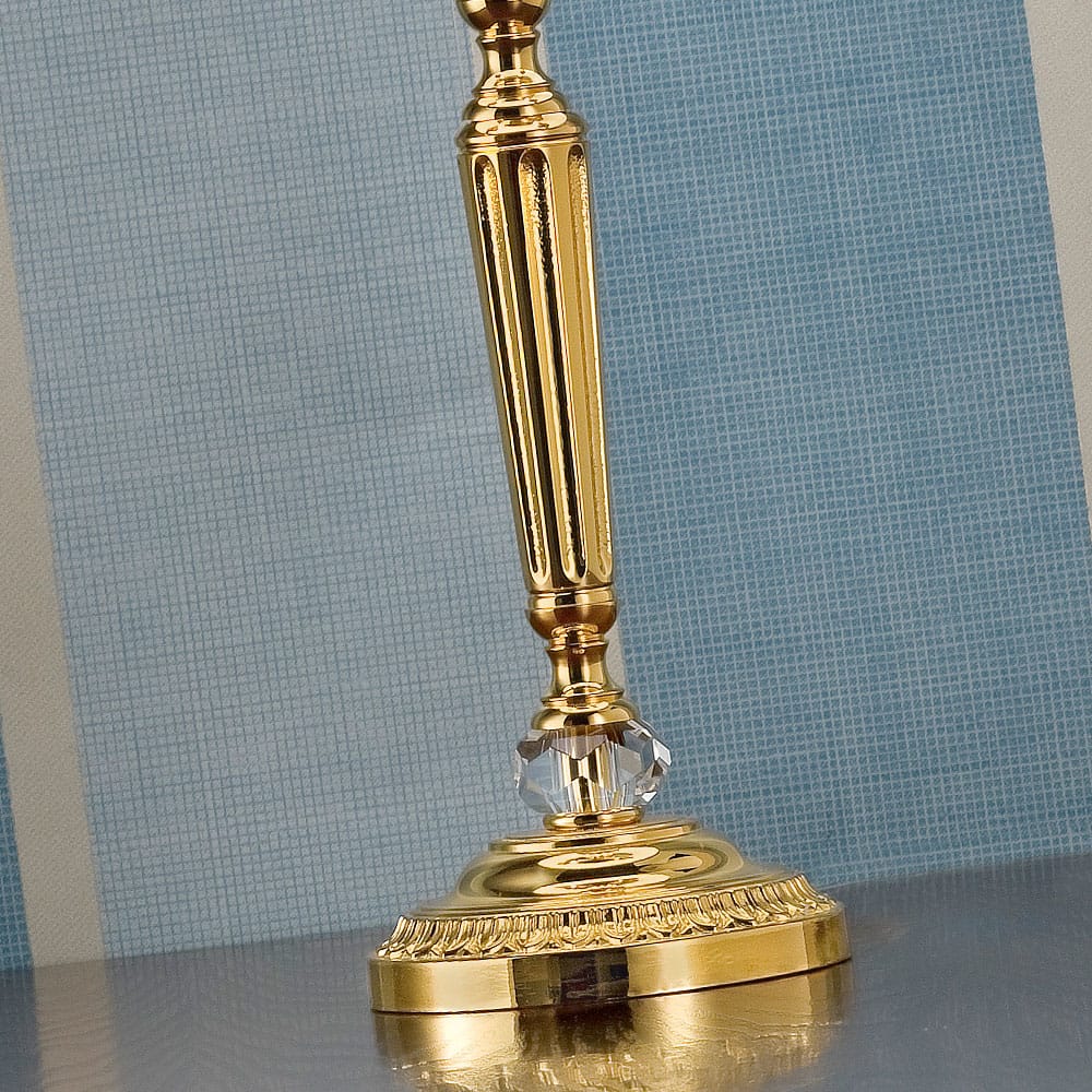 Timeless Gold Candelabra Table Lamp by Tavilume - brass large table lamp, view 3