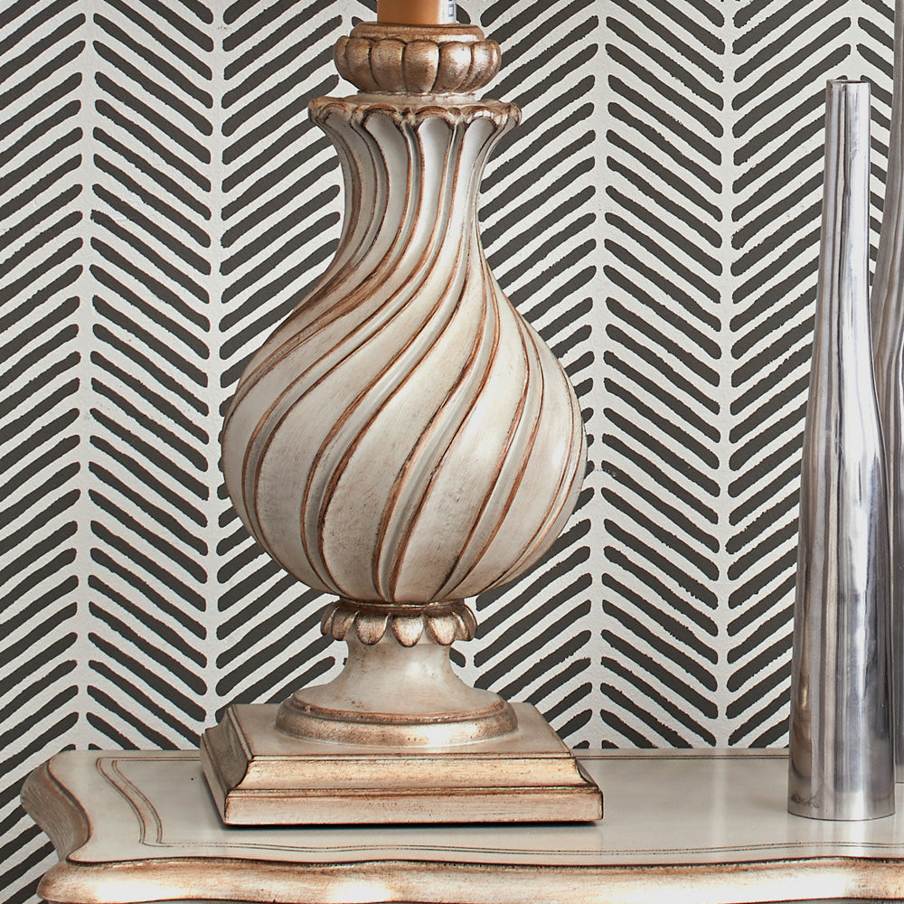Timeless Italian Designer Table Lamp 2 by Tavilume - wood large table lamp, view 3
