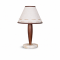 Conical Table Lamp by Tavilume - marble medium table lamp, view 2