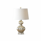 Cottage Table Lamp by Tavilume - glass medium table lamp, view 1