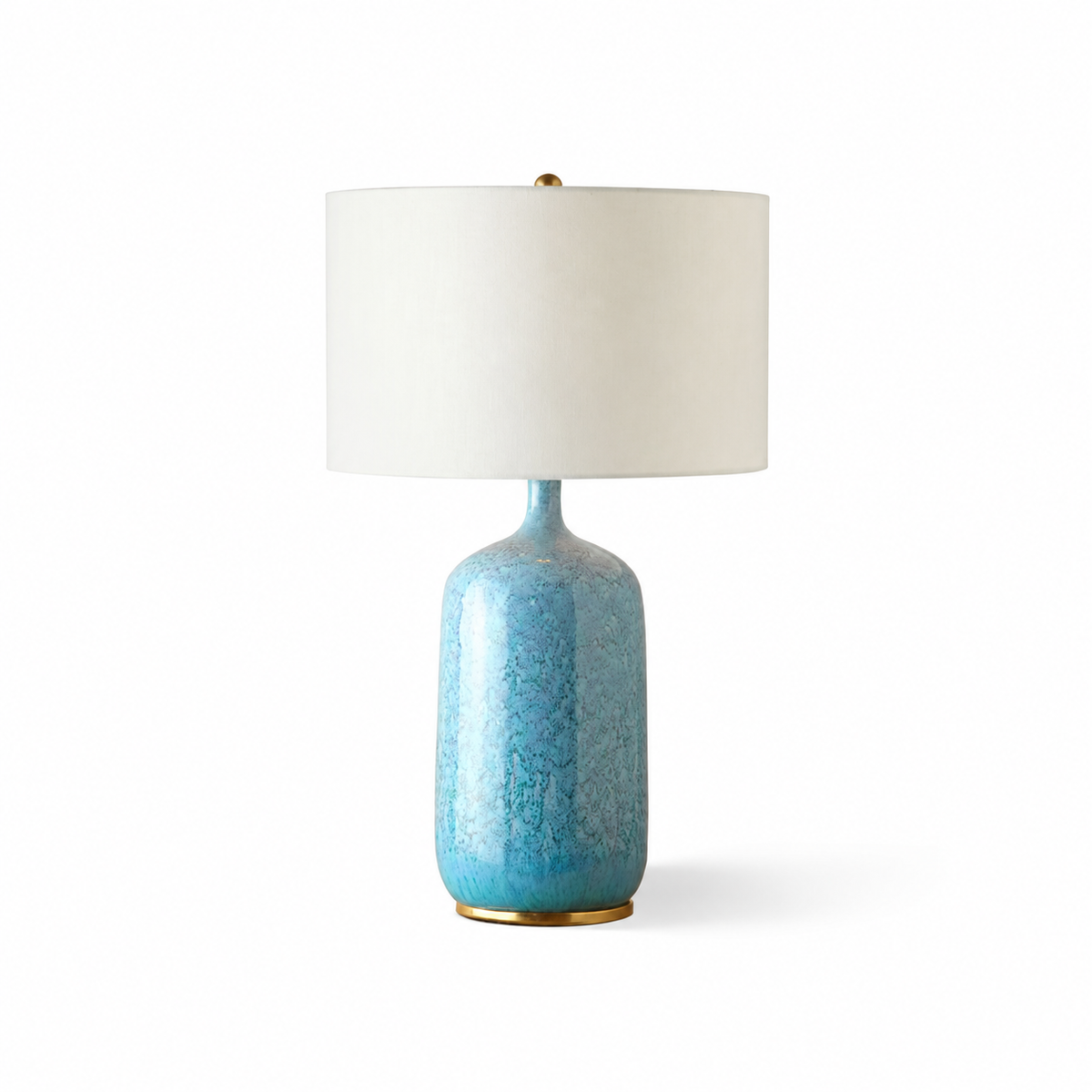 Culloden Table Lamp by Tavilume - ceramic large table lamp, view 1