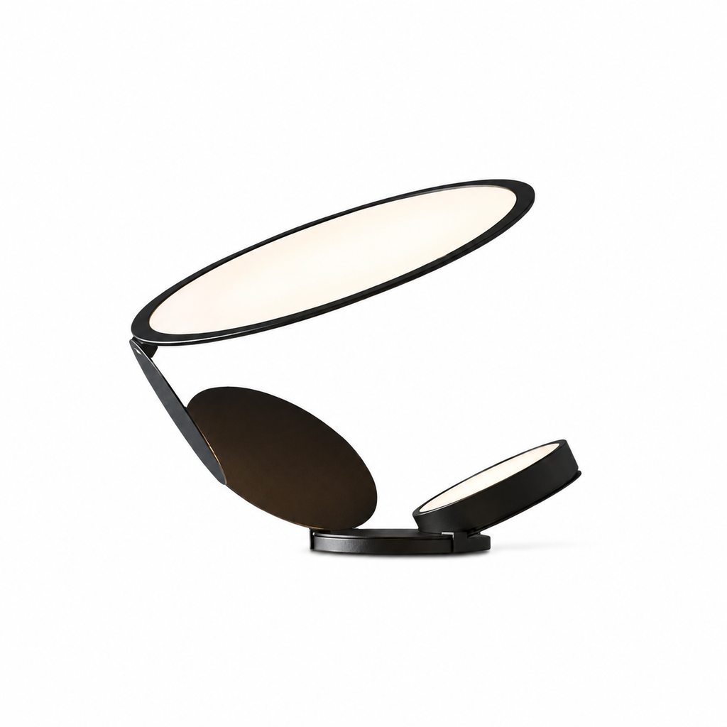 Cut Table Lamp by Tavilume - acrylic small table lamp, view 1