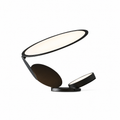 Cut Table Lamp by Tavilume - acrylic small table lamp, view 1