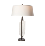 VOLTERRA Table Lamp by Tavilume - alabaster large table lamp, view 1