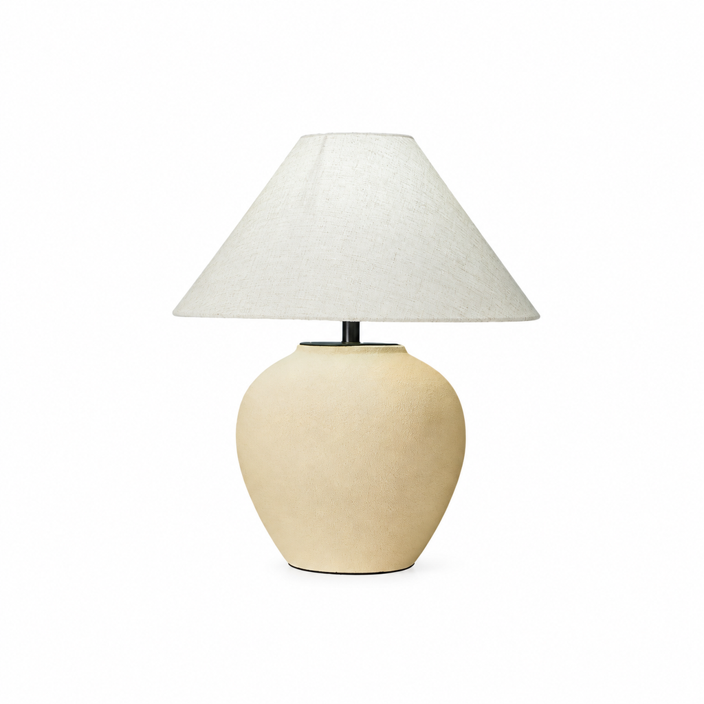 Decker Table Lamp by Tavilume - ceramic medium table lamp, view 1