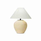 Decker Table Lamp by Tavilume - ceramic medium table lamp, view 1