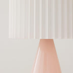 Delilah Table Lamp by Tavilume - glass small table lamp, view 8