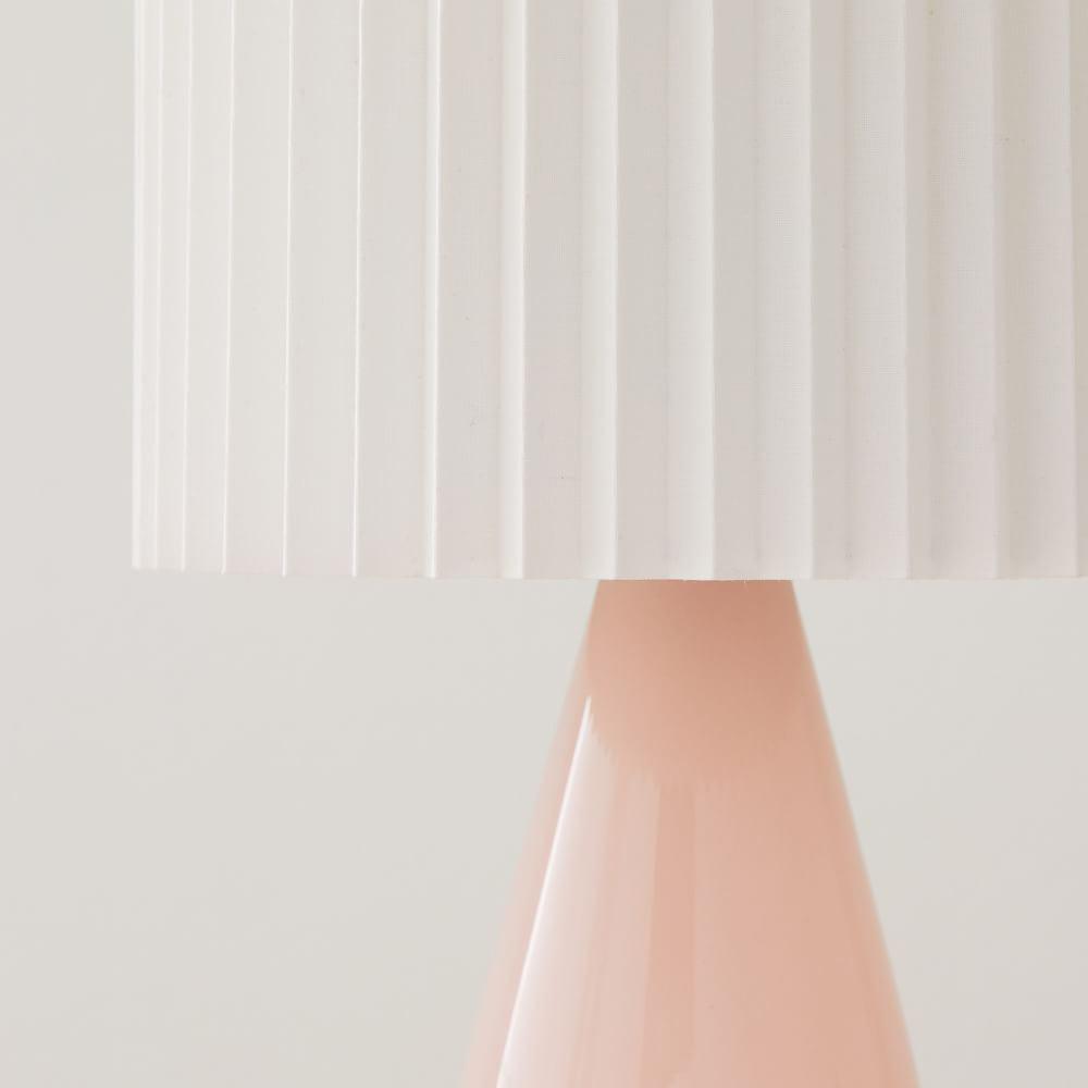 Delilah Table Lamp by Tavilume - glass small table lamp, view 8
