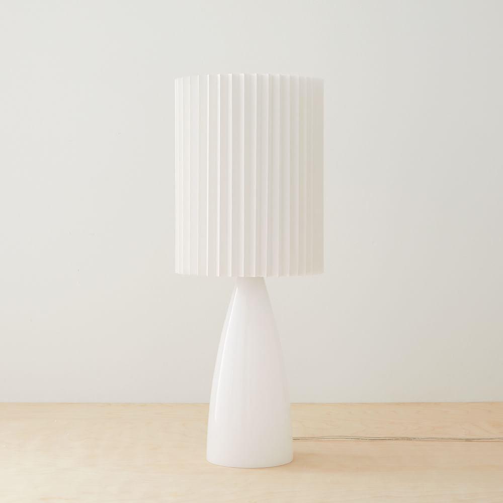 Delilah Table Lamp by Tavilume - glass small table lamp, view 10