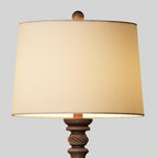 24 inch Rustic Bronze Resin Traditional Table Lamp by Tavilume - resin small table lamp, view 8