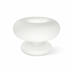 Donut Table Lamp by Tavilume - glass small table lamp, view 1