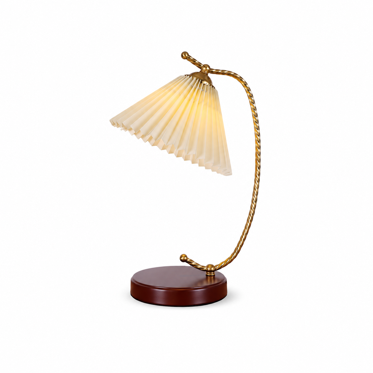 Dotty Table Lamp by Tavilume - glass medium table lamp, view 1
