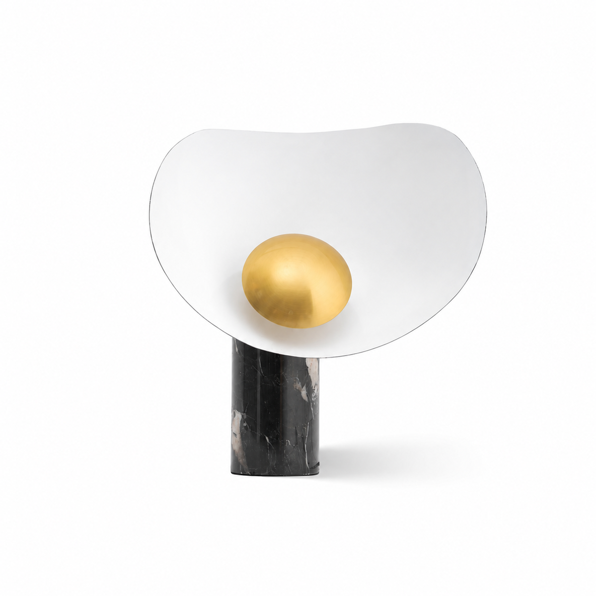 Earth to Sky Table Lamp by Tavilume - marble medium table lamp, view 1