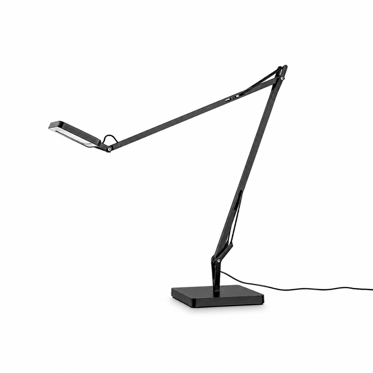 Edge Table Lamp by Tavilume - iron medium table lamp, view 1