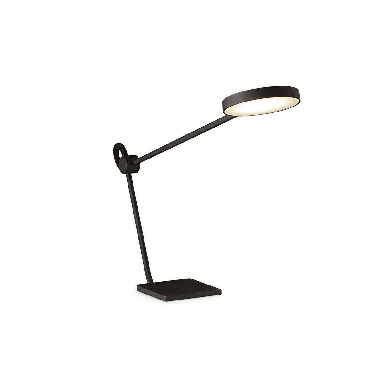 Eiko Table Lamp by Tavilume - iron medium table lamp, view 1