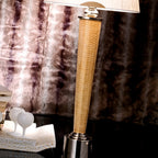 Exclusive Italian Premium Print Table Lamp by Tavilume - brass large table lamp, view 2