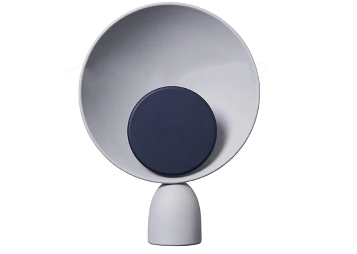 Blooper Table Lamp by Tavilume - iron medium table lamp, view 7