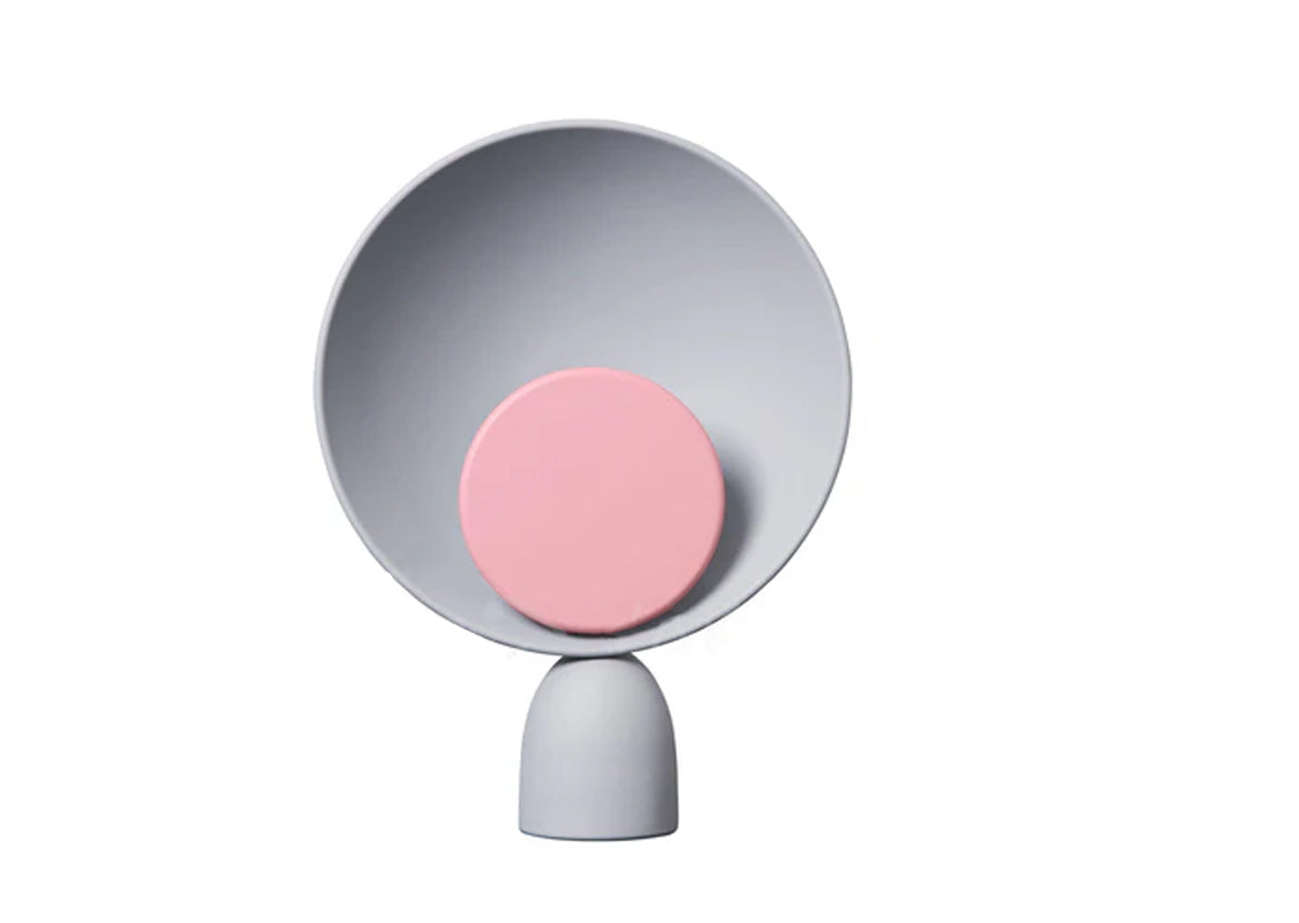 Blooper Table Lamp by Tavilume - iron medium table lamp, view 6