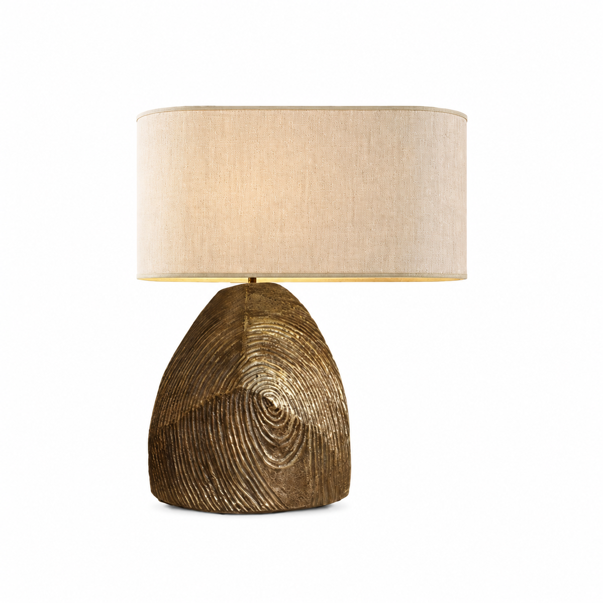 Faro Table Lamp by Tavilume - resin medium table lamp, view 1