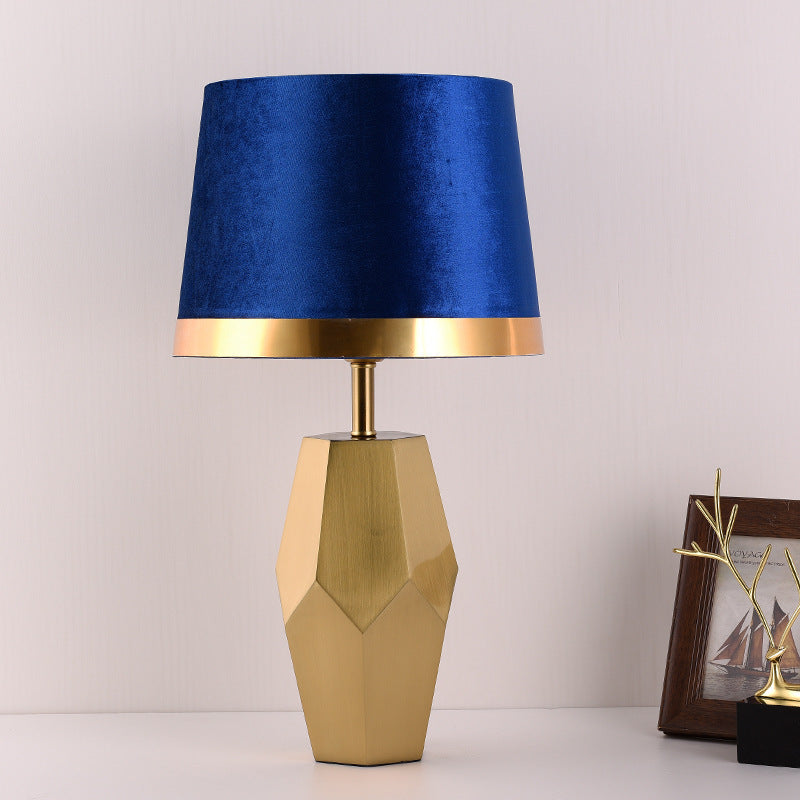 Contemporary Table Lamp – Clean Style for Living Room & Bedroom by Tavilume - fabric medium table lamp, view 3