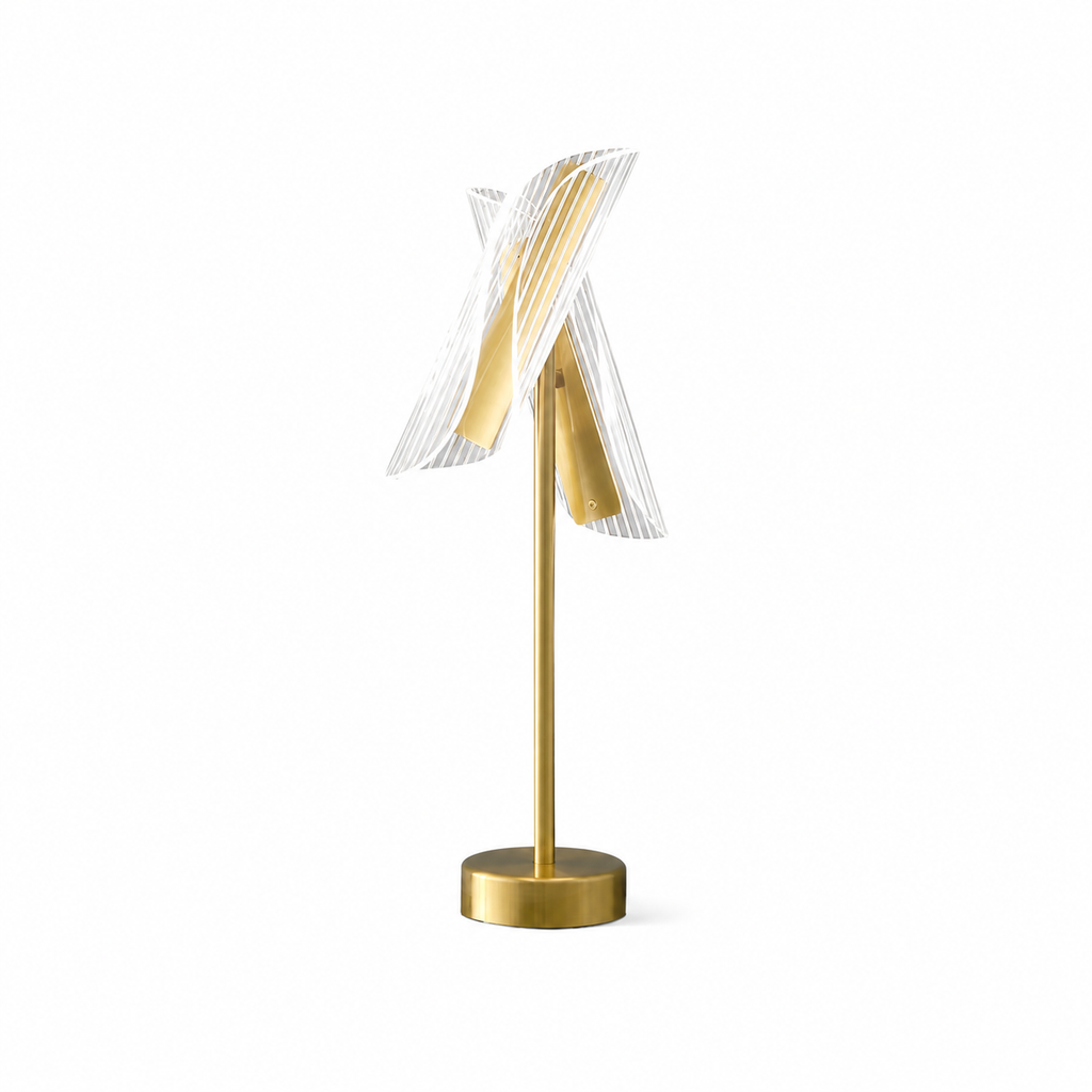 Flame Table Lamp by Tavilume - acrylic medium table lamp, view 1