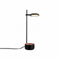 Focal LED Table Lamp by Tavilume - iron medium table lamp, view 1