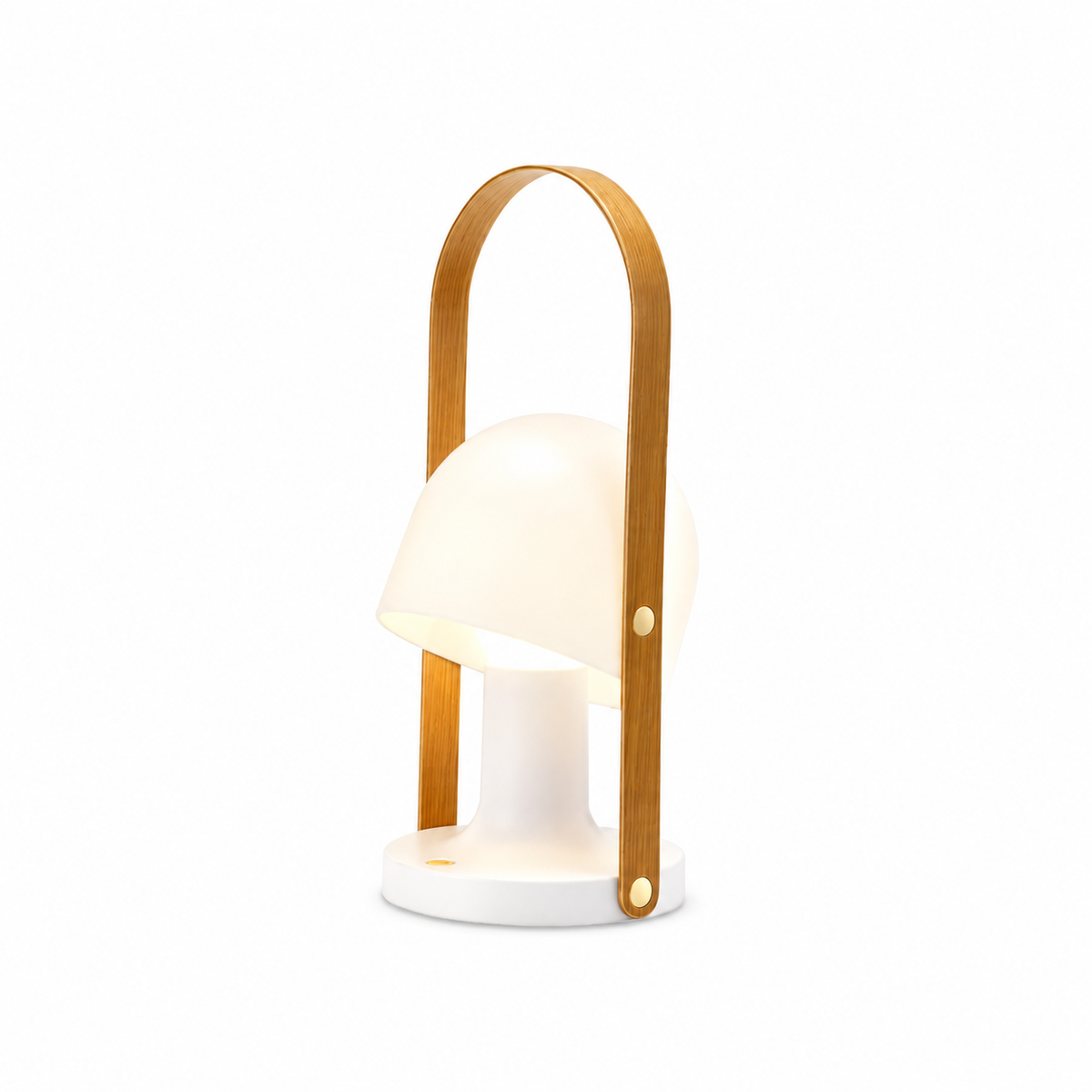 Follow Me Table Lamp by Tavilume - glass medium table lamp, view 1
