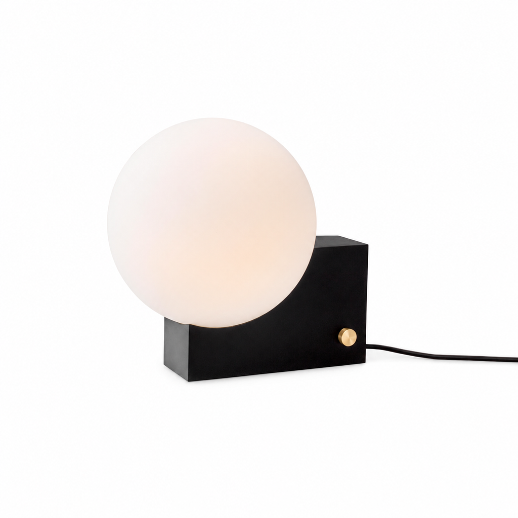 Fusion Table Lamp by Tavilume - glass small table lamp, view 1