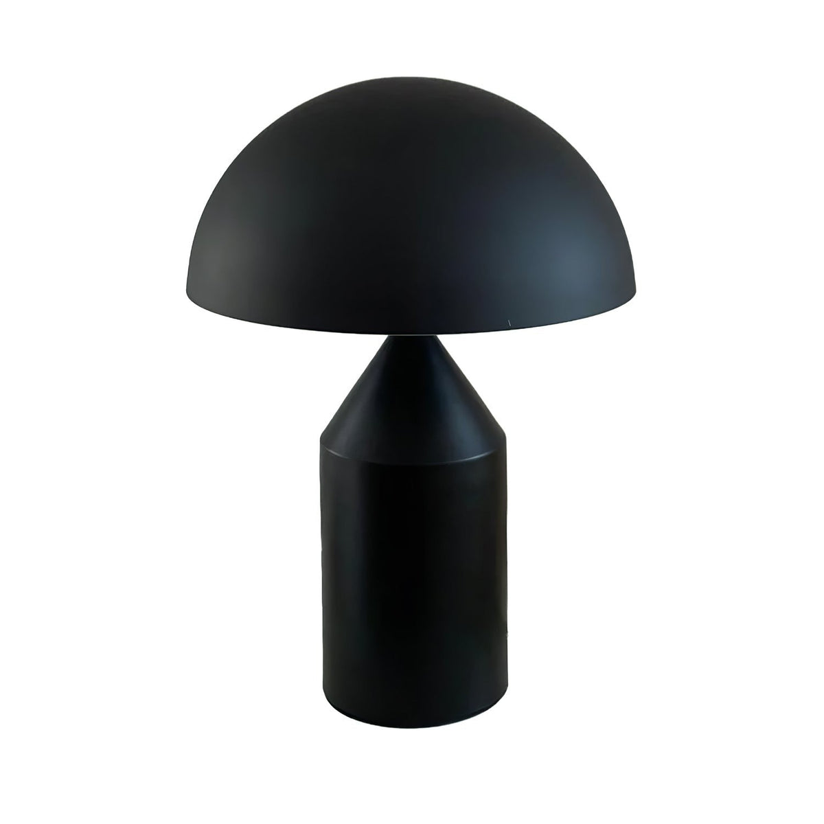 Geometric Dome Table Lamp by Tavilume - copper small table lamp, view 3