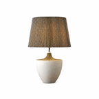 Ghassan Table Lamp by Tavilume - ceramic medium table lamp, view 1