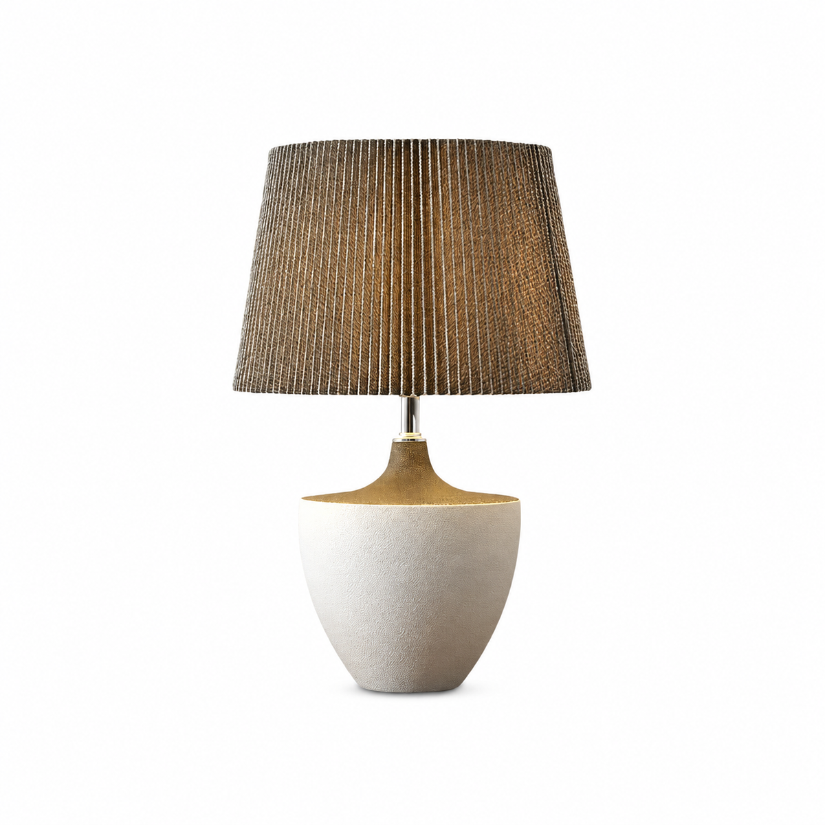 Ghassan Table Lamp by Tavilume - ceramic medium table lamp, view 1
