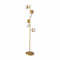 Glass Doppler LED Tree Lamp by Tavilume - glass large table lamp, view 1