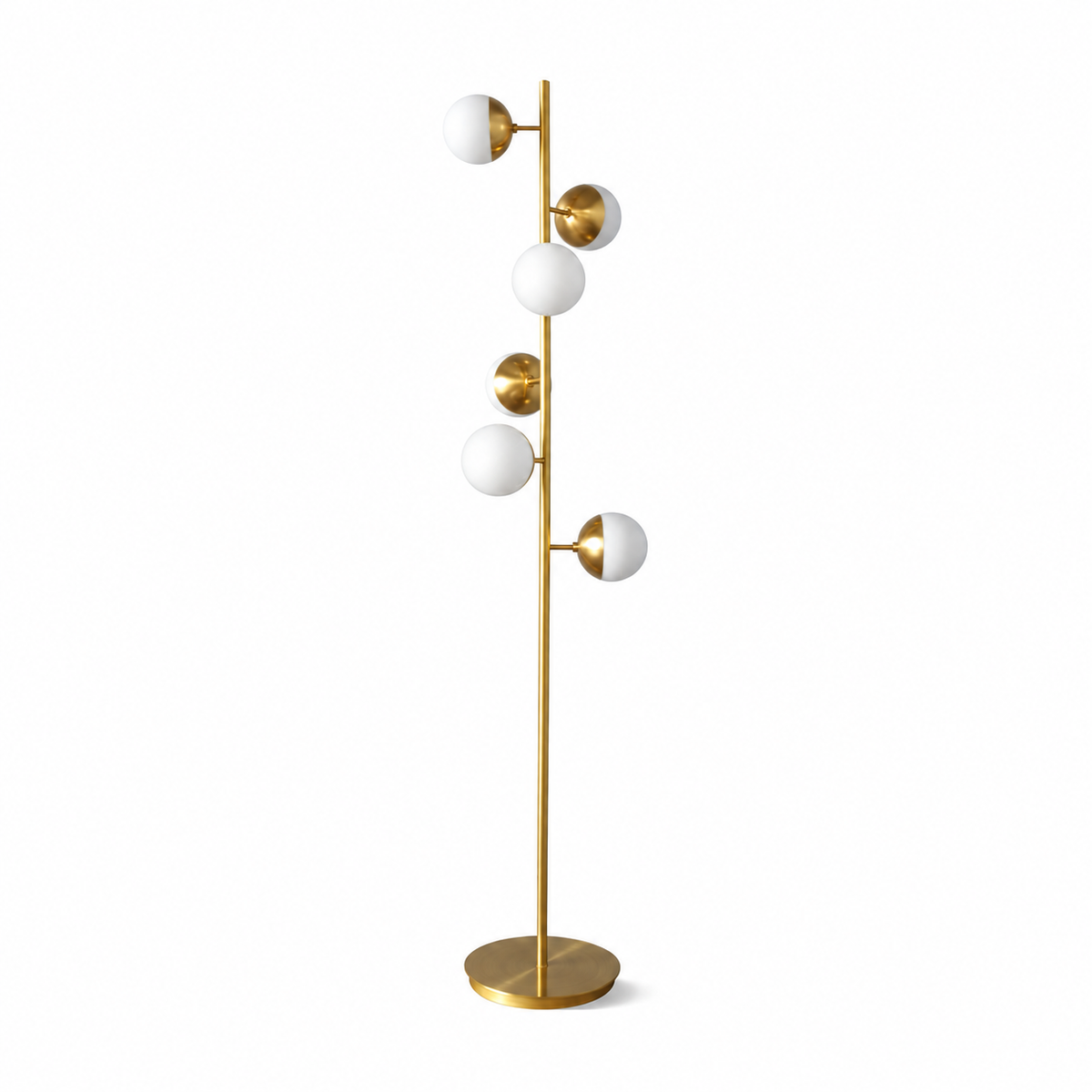 Glass Doppler LED Tree Lamp by Tavilume - glass large table lamp, view 1