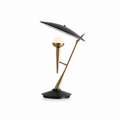 Gramophone Table Lamp by Tavilume - glass medium table lamp, view 1