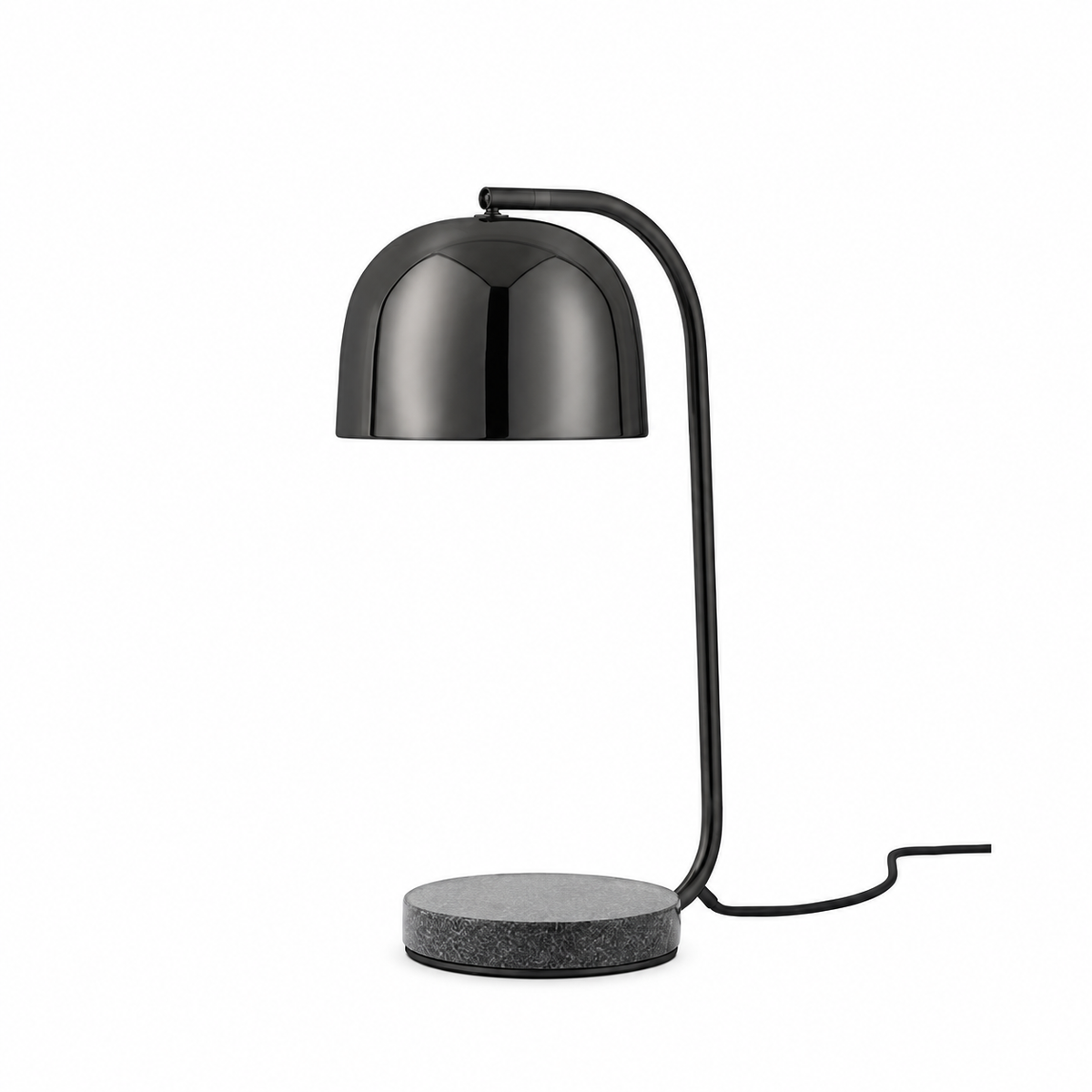 Grant Table Lamp by Tavilume - marble medium table lamp, view 2