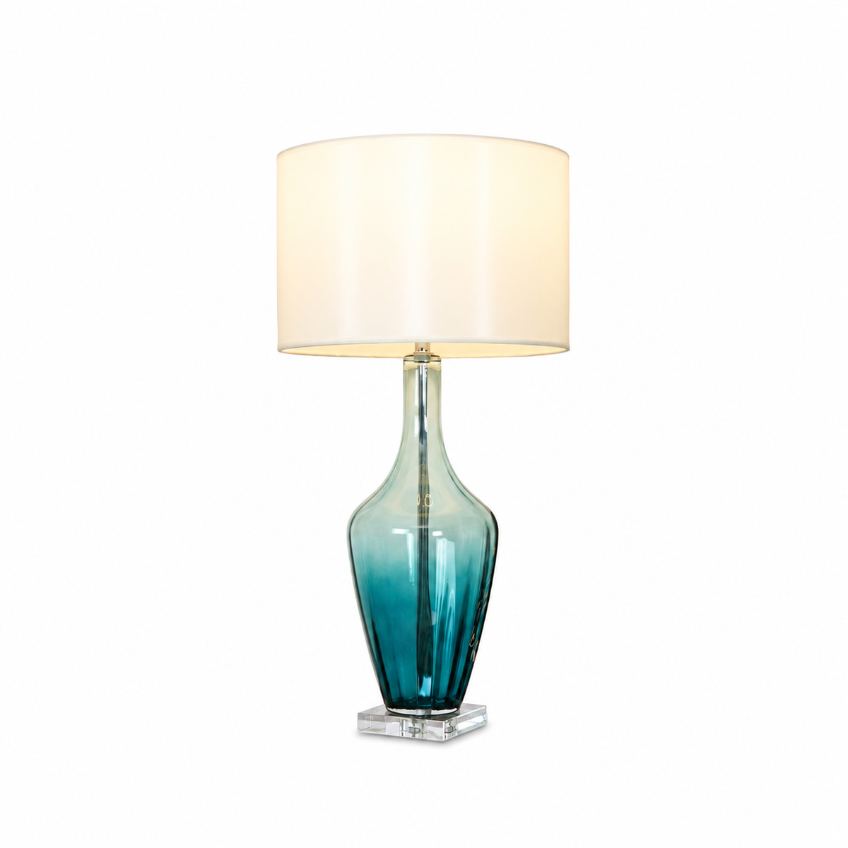 Hagano Table Lamp by Tavilume - crystal large table lamp, view 1