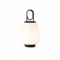 Hyggelite Lantern Table Lamp by Tavilume - glass small table lamp, view 1