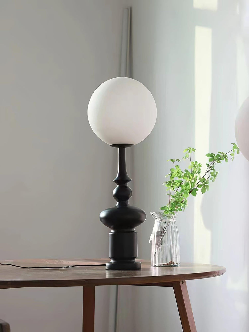 Imperial Column Accent Table Lamp by Tavilume - glass large table lamp, view 12