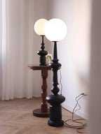 Imperial Column Accent Table Lamp by Tavilume - glass large table lamp, view 13