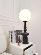 Imperial Column Accent Table Lamp by Tavilume - glass large table lamp, view 15